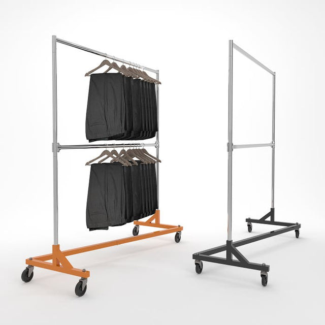 Z-rack - Industrial Rack With Included Add-on Hangrail