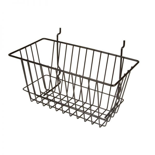 SDBSK7 /  Narrow Wire Baskets for Slatwall & Gridwall