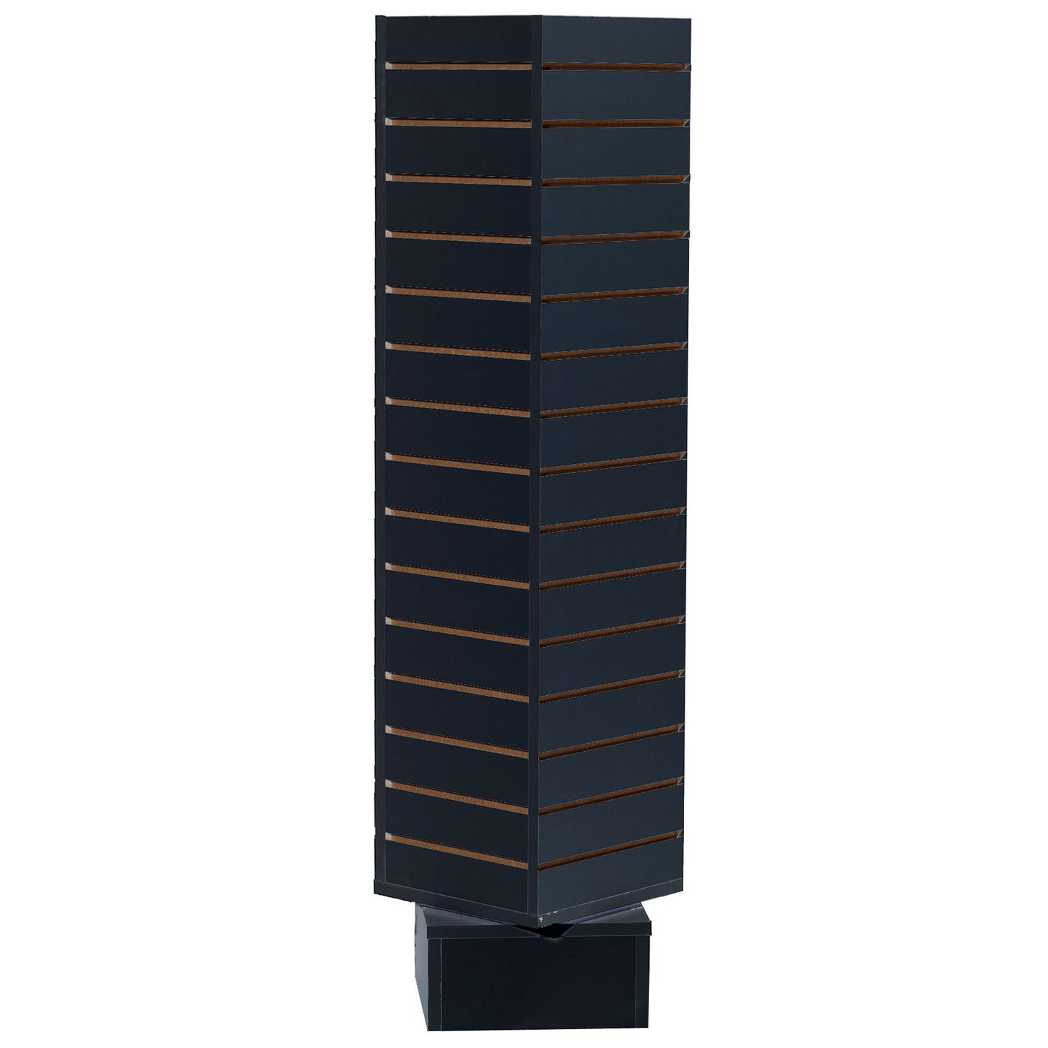 12x12 Rotating Slatwall Tower