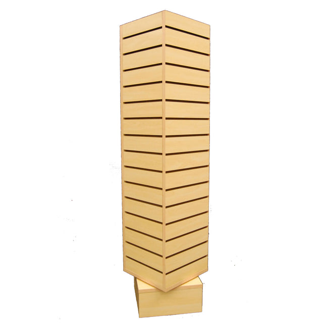 12x12 Rotating Slatwall Tower