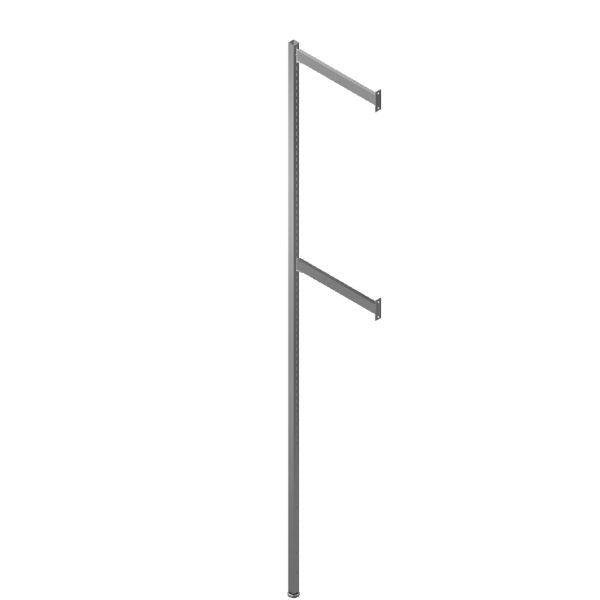 Outrigger 1" Square Tube Upright - 96" High