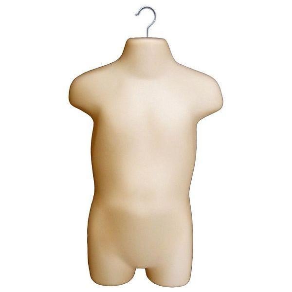 SD155 / Hollow Back Plastic Form w/ Half Legs