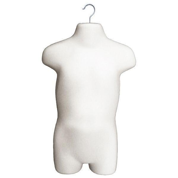 SD155 / Hollow Back Plastic Form w/ Half Legs