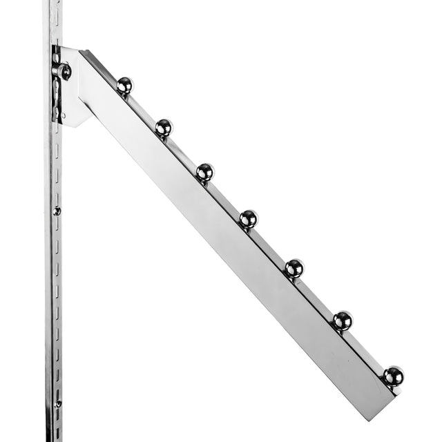 16" C-Waterfall w/ 7 balls, Rectangular Tubing