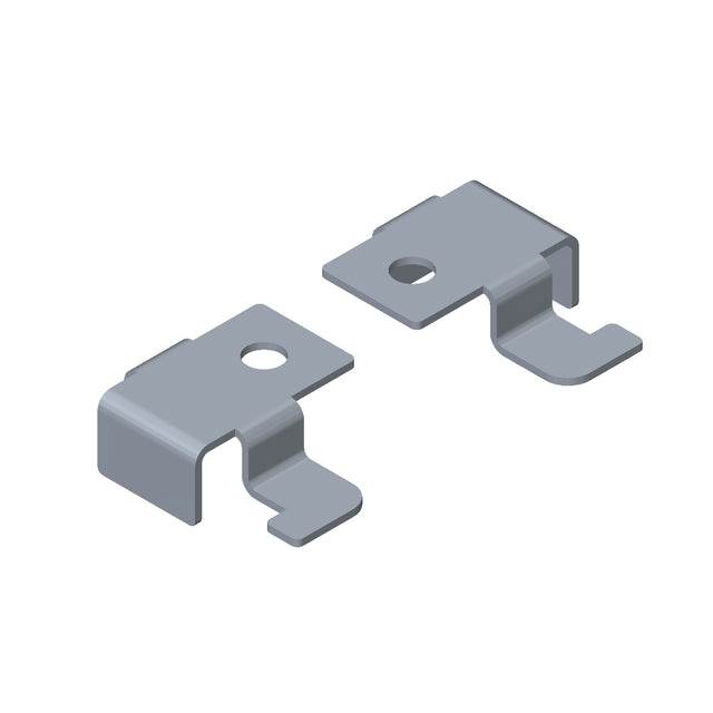 Heavy Duty Zinc Shelf Rests - Multiple Options