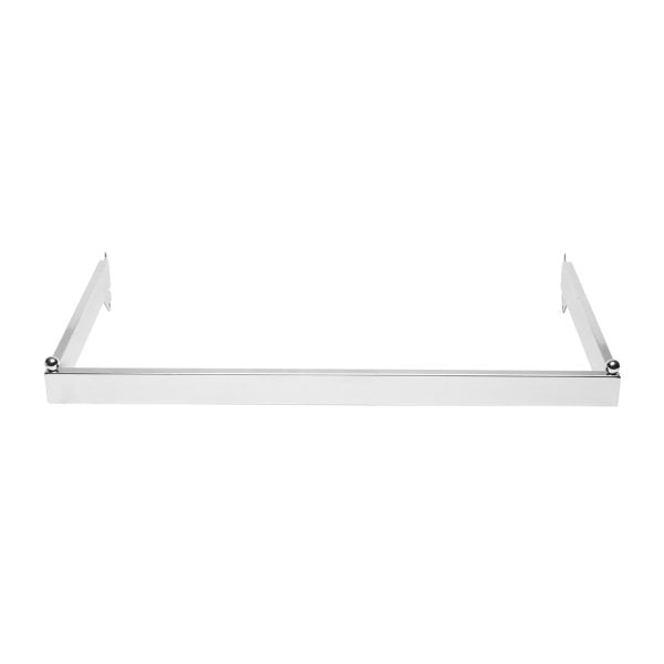 SD 1720 “U” Hangrail of 1/2" X 1-1/2" Rectangular Tubing - Wall Standard