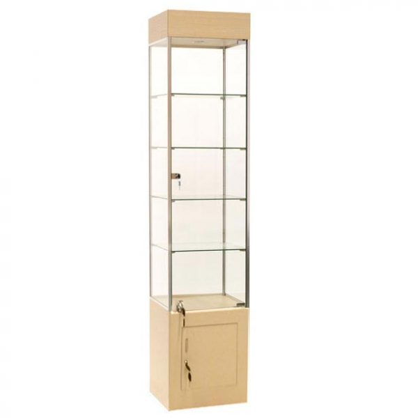 SDSCWL-18 Tower Display Showcase