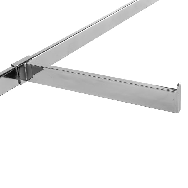 16" Crossbar Faceout - Chrome