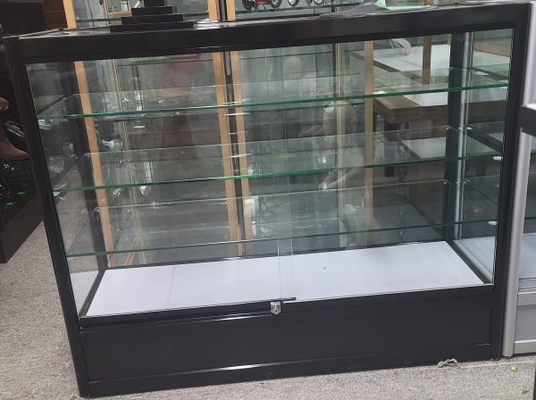 SDALU4CH – Vitrine en verre et aluminium