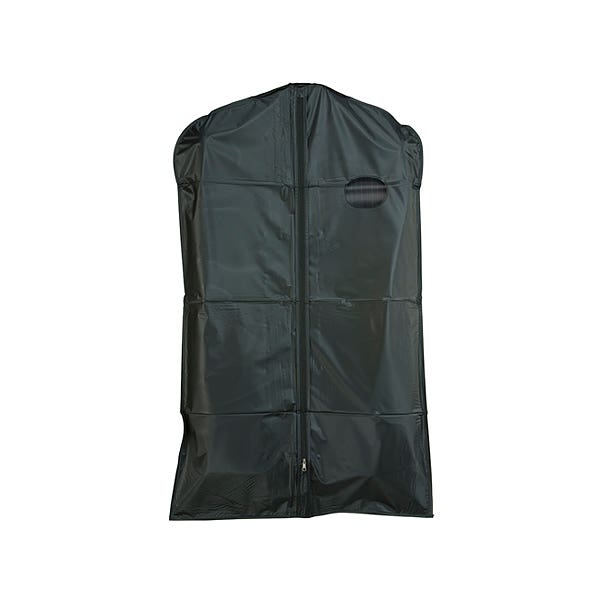 Zippered Garment Bag - 40" Long - 2.5 Gauge Vinyl With Taffeta Finish