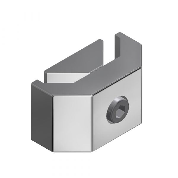 Connecteur bidirectionnel pour grille – Chrome