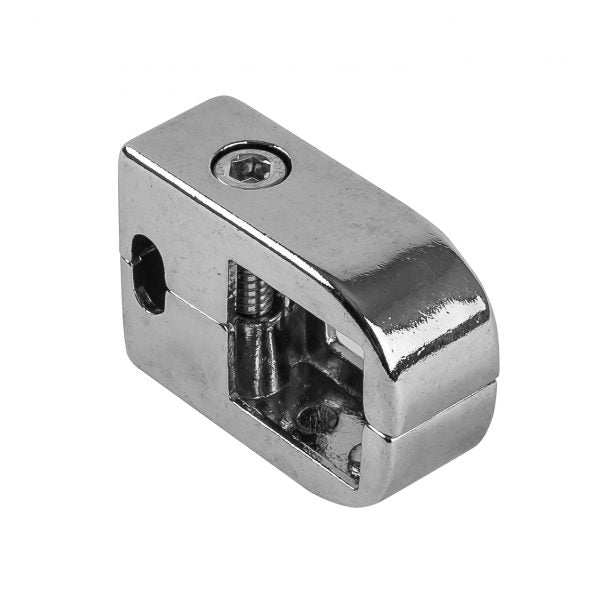 Grid to Square Tube Connector for Double Wired Edge