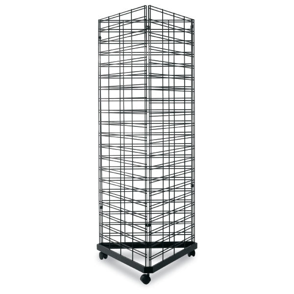 Slatgrid Tower Display - Three Sided Triangle