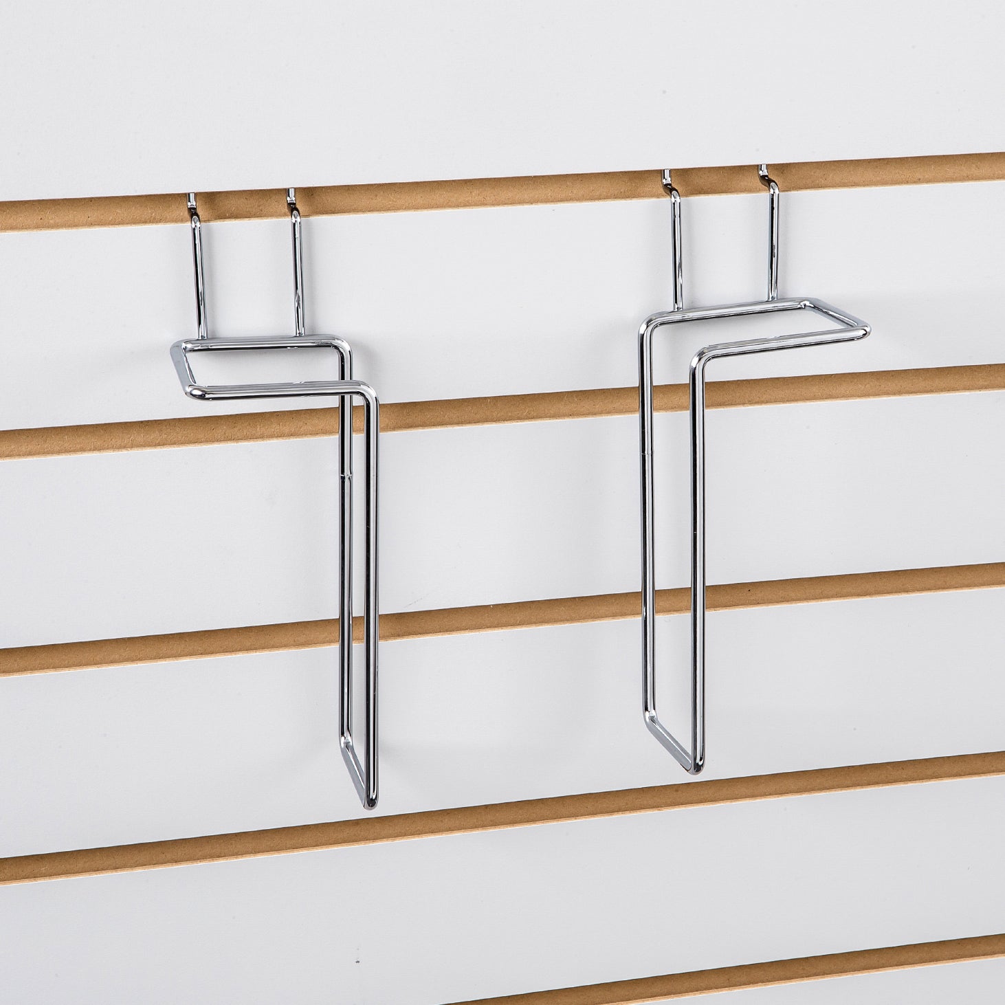ADJ LIT HOLDER FOR SLATWALL L/R