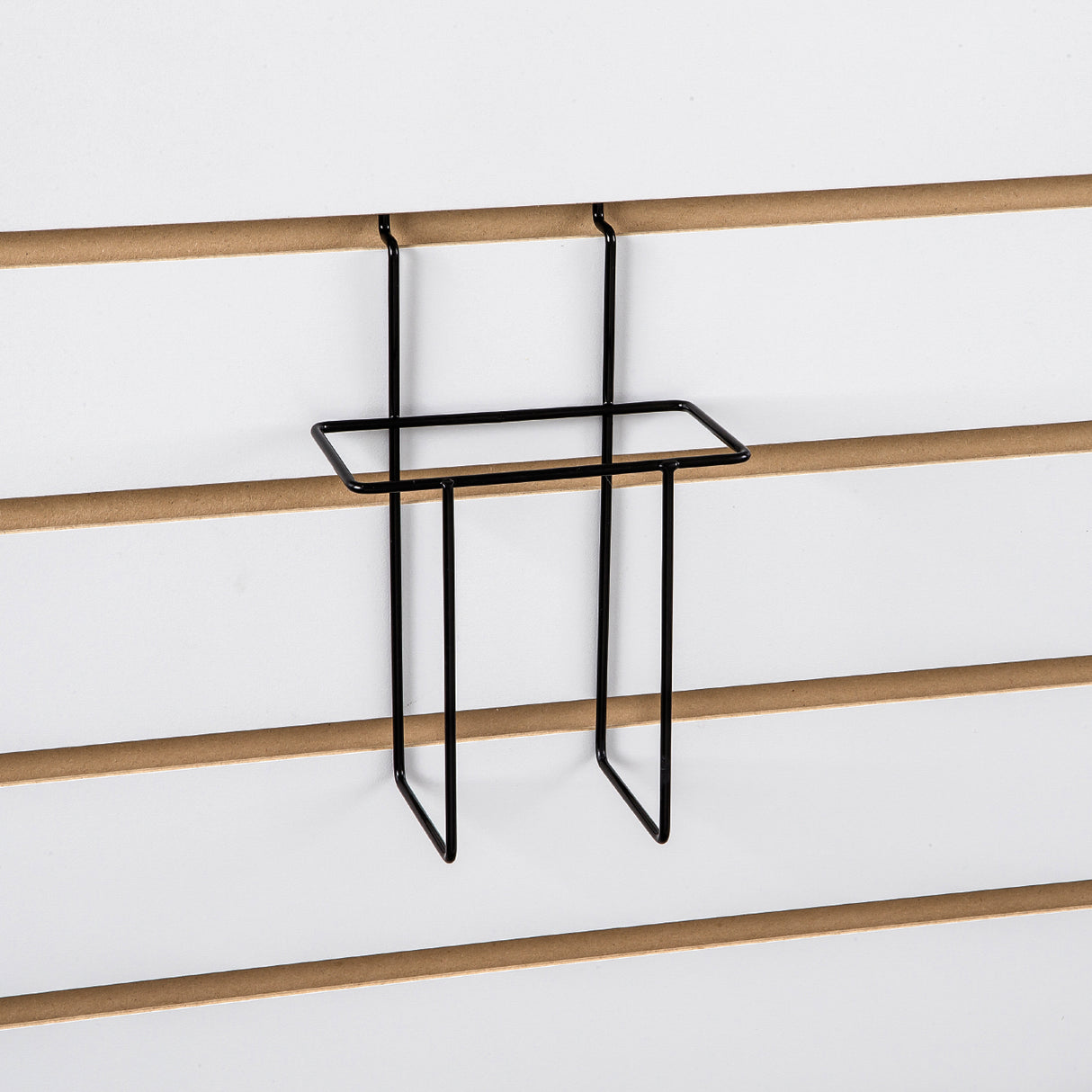 BLACK S/W LITERATURE HOLDER