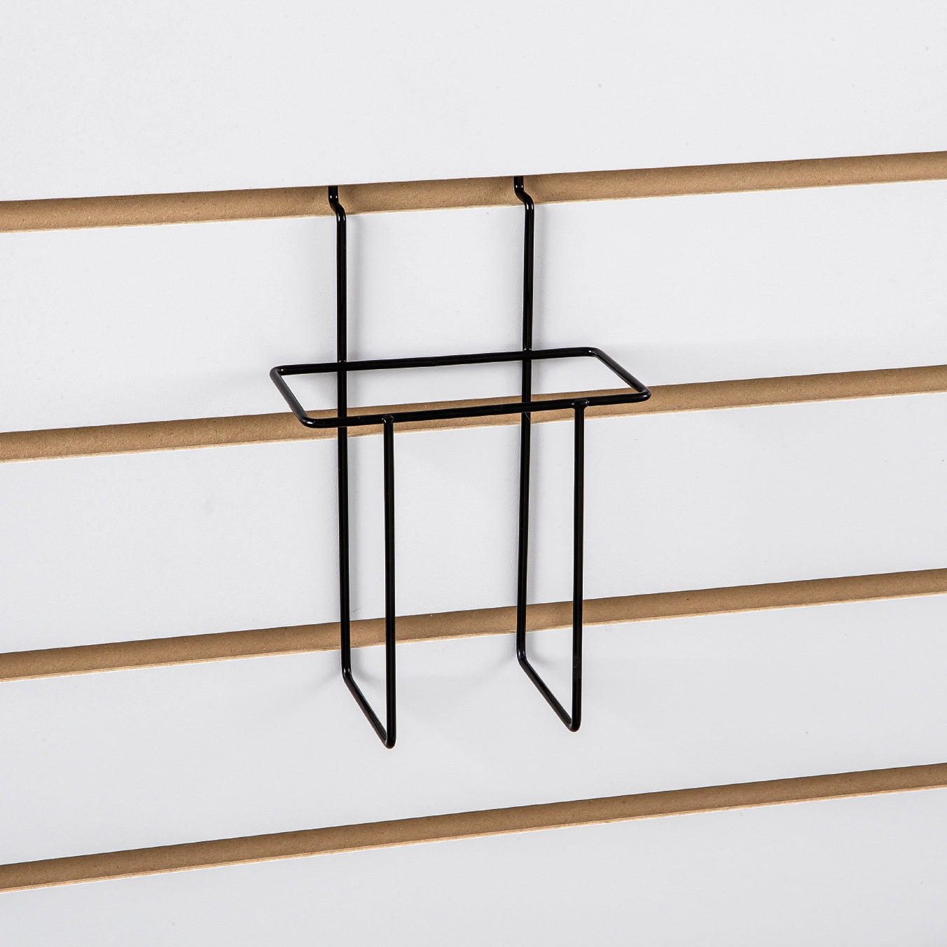 BLACK S/W LITERATURE HOLDER