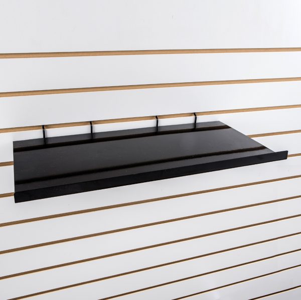 SD2932 / Straight 24”L X12”D Metal Shelf w/ 5/8” Front Lip