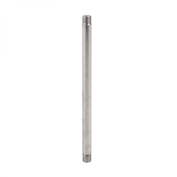 Tige filetée M6 – 3/8" x 6" pour porte-affiches