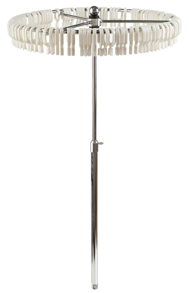 Porte-écharpe rotatif avec pinces