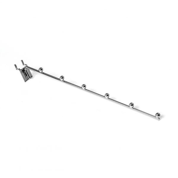SD3700 / 14" Pegboard Waterfall 6-Ball Hook