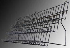 3-Tier Slatwall Shelf