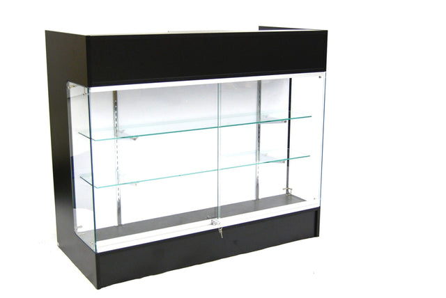 SDLGTGLS / Ledgetop Retail Counter w/Glass Front