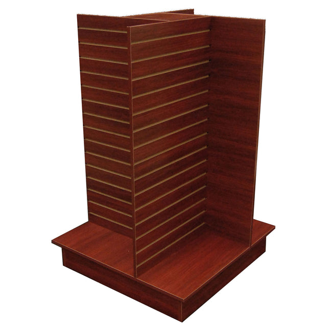 SDSM-4W Slat wall Merchandiser 4 Way
