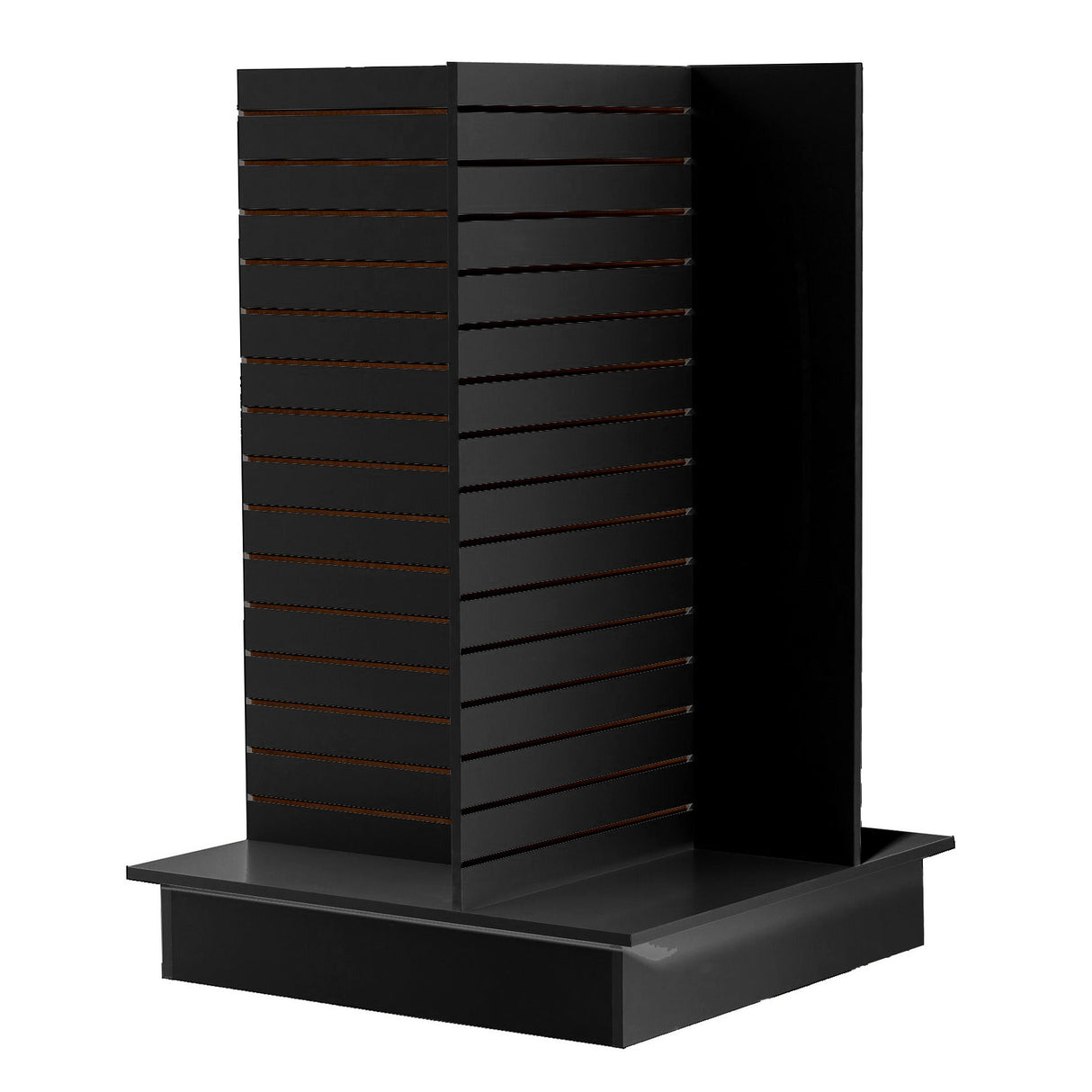 SDSM-4W  Slat wall Merchandiser 4 Way