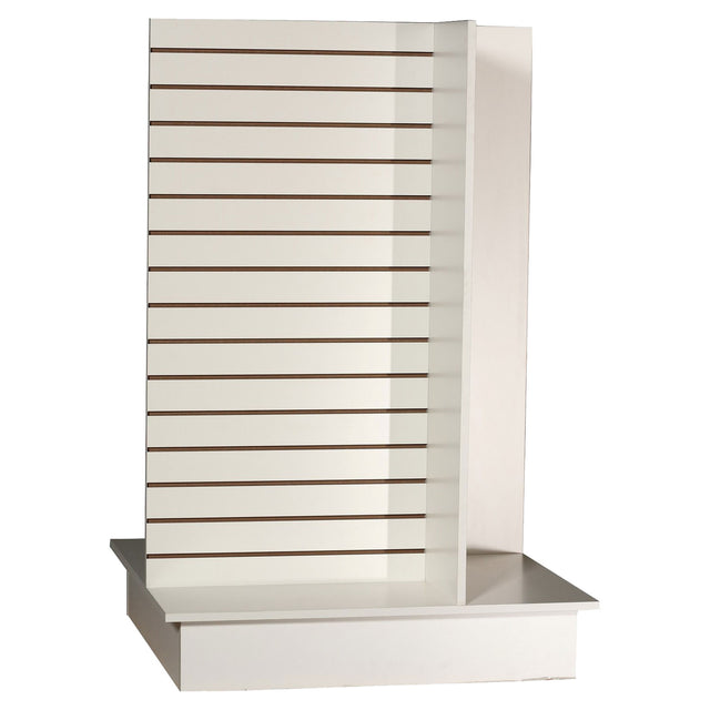 SDSM-4W Slat wall Merchandiser 4 Way