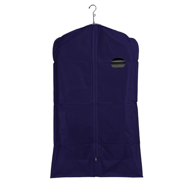 Zippered Garment Covers - 40" Long - 3-GAUGE Vinyl With Taffeta Finish