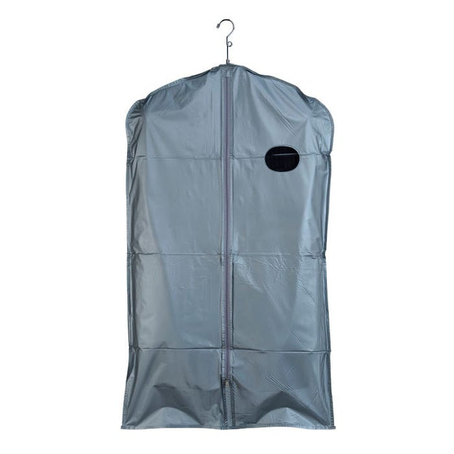 Zippered Garment Covers - 40" Long - 3-GAUGE Vinyl With Taffeta Finish