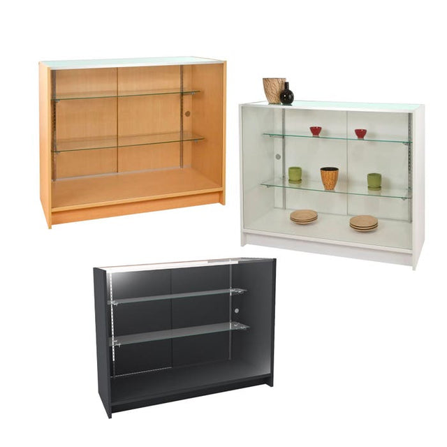 48" Long Extra Vision Showcase Unit - Kd