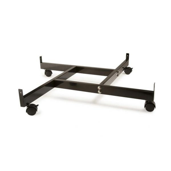 Base à 4 voies pour mur grillagé