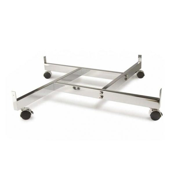 Base à 4 voies pour mur grillagé