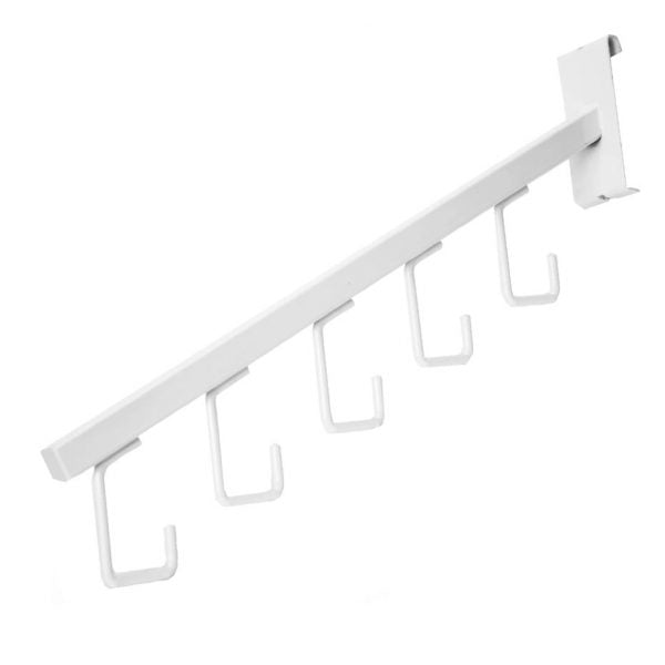 5-Position J-Hook for Gridwall