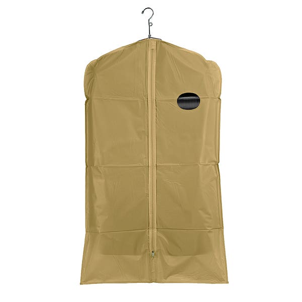 Zippered Garment Covers - 54" Long - 3-GAUGE Vinyl With Taffeta Finish