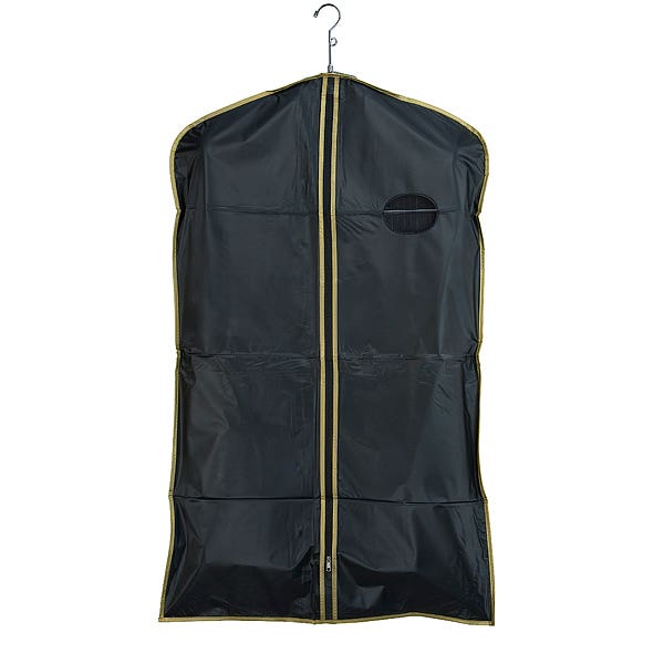 Zippered Garment Covers - 54" Long - 3-GAUGE Vinyl With Taffeta Finish