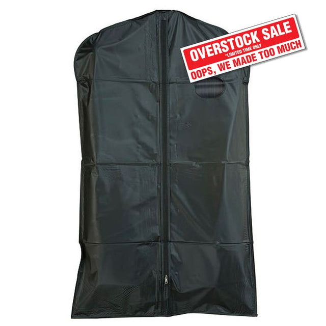Zippered Garment Covers - 54" Long - 3-GAUGE Vinyl With Taffeta Finish