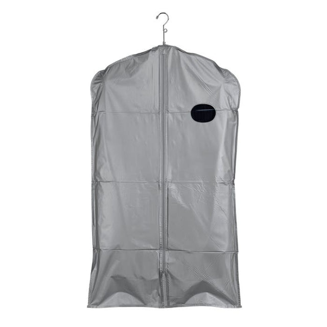 Zippered Garment Covers - 40" Long - 3-GAUGE Vinyl With Taffeta Finish