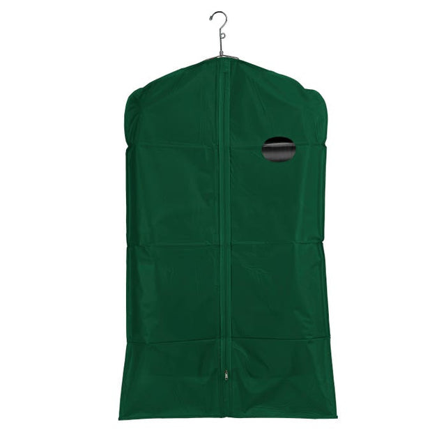 Zippered Garment Covers - 40" Long - 3-GAUGE Vinyl With Taffeta Finish