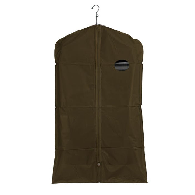 Zippered Garment Covers - 40" Long - 3-GAUGE Vinyl With Taffeta Finish