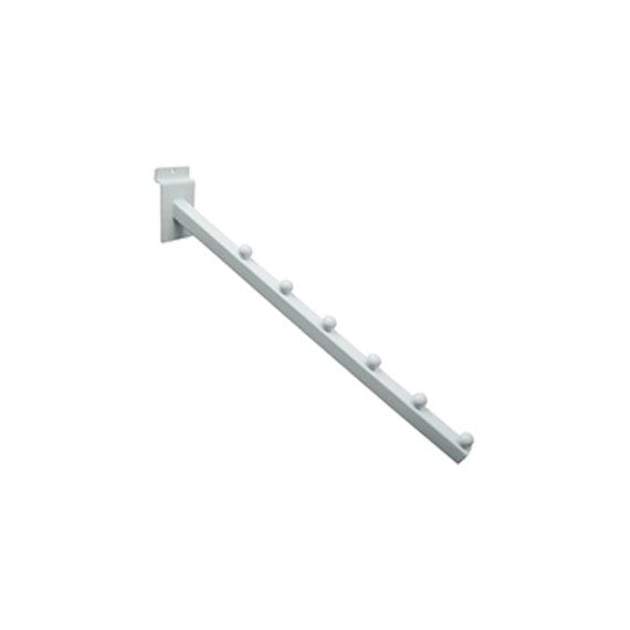 6-Ball Waterfall Hook for Square Tubing
