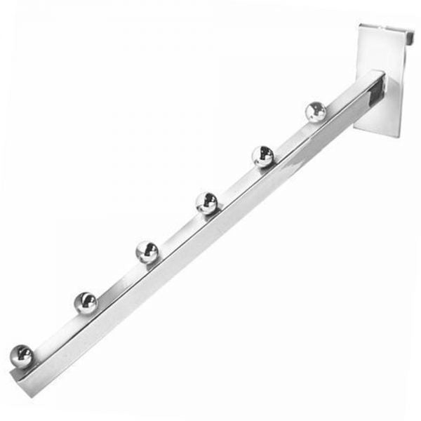 16" Metal Waterfall Display w/ 6 Balls for Grid Panel