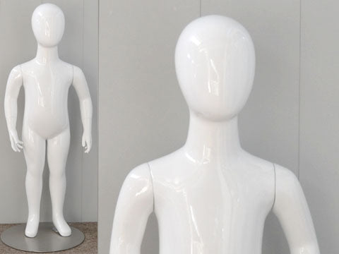 SDKM/8  – Egghead Child Mannequin – 8 Yrs Old
