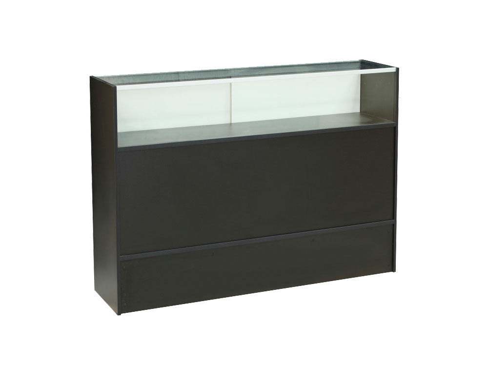 SDWD3418-1/3 VISION GLASS TOP SHOWCASE