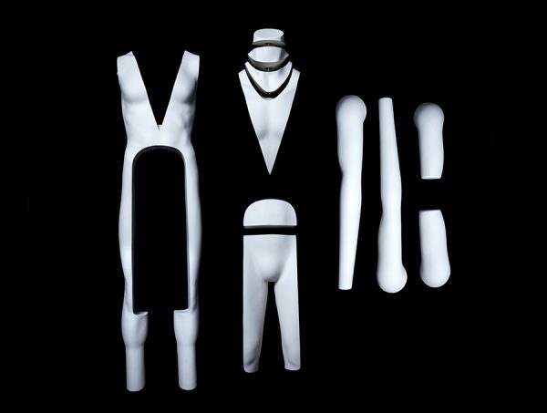 SDMZ-GH4 Male Invisible Ghost Mannequin