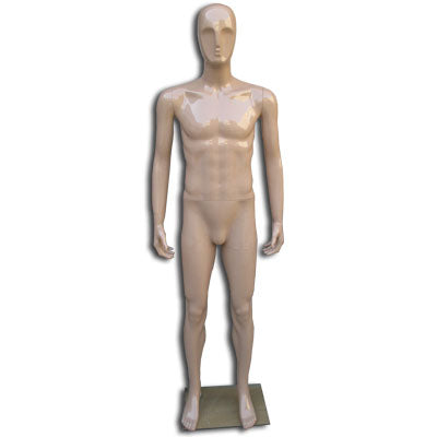 SDMO1-Mannequin homme en peau