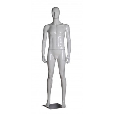 Mannequin homme M01 Blanc
