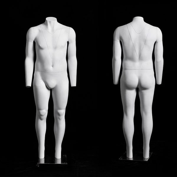 SDMZ-GH9 / Plus-Size male Invisible Ghost Mannequin