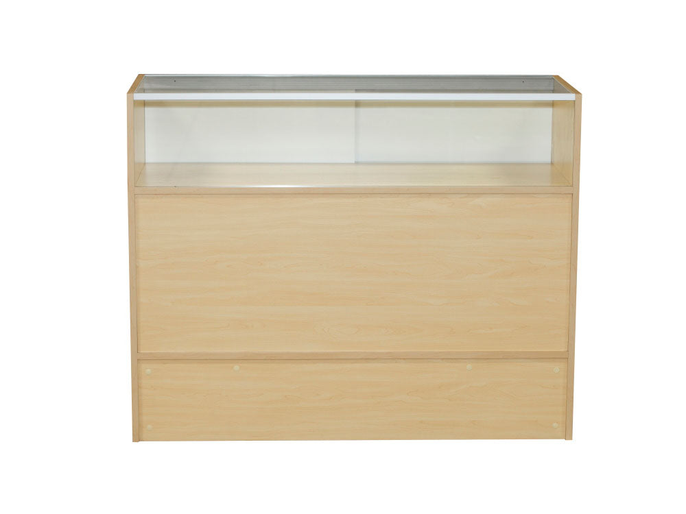 SDWD3418-1/3 VISION GLASS TOP SHOWCASE